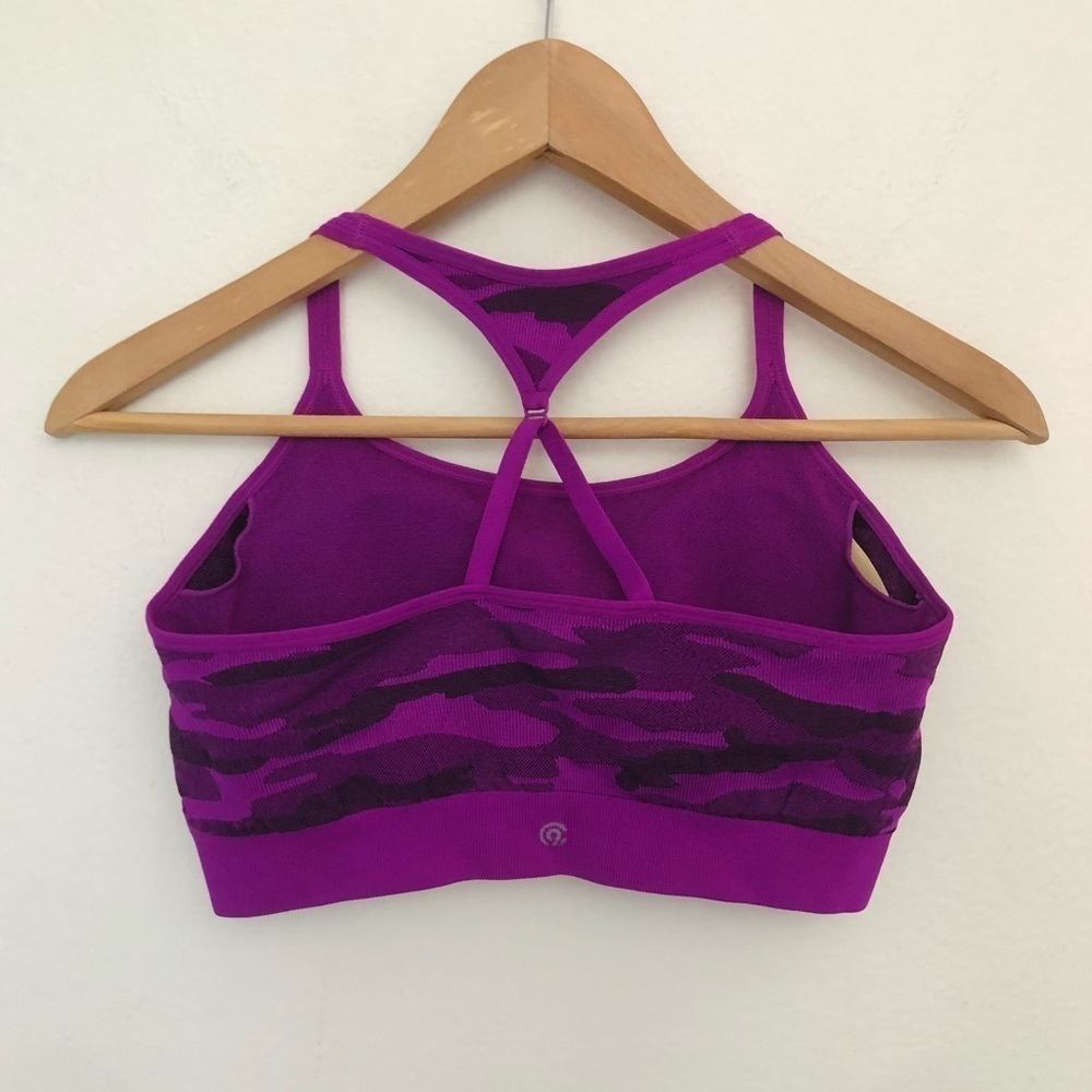 Champion Camo Racerback Sports Bra - Picture 7 of 9